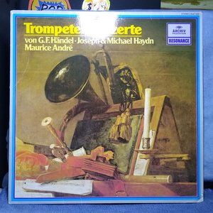Trompetenkonzerte (Trumpet Concert) G.F. Handel ,Hayden 1976 Germany Press Vinyl